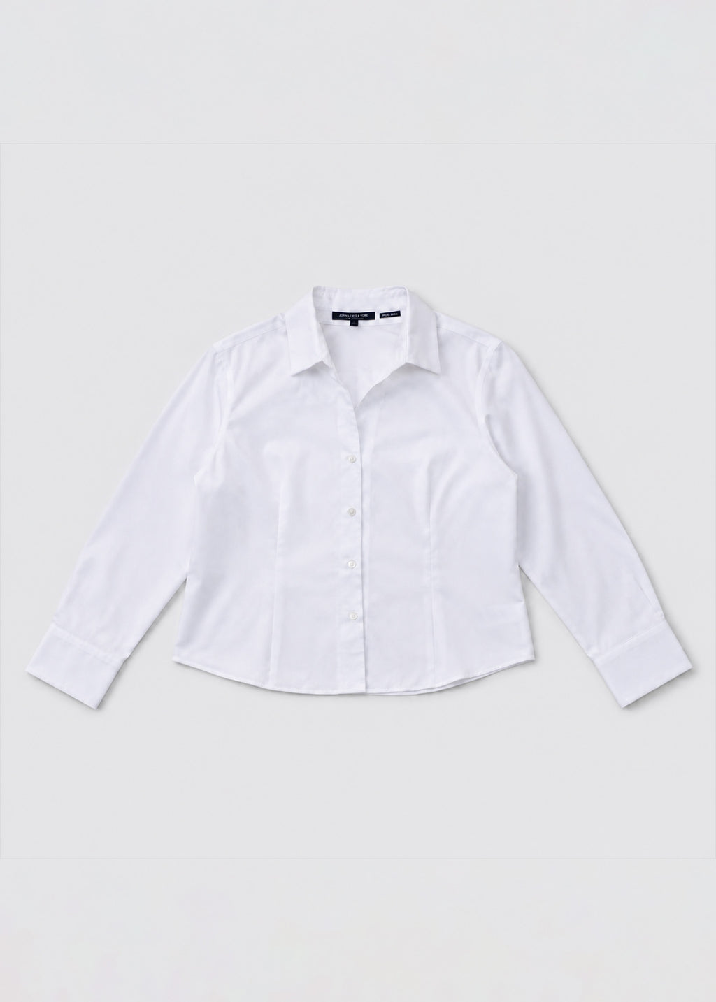 Jones New York White Button-Down Shirt
