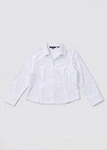 Jones New York White Button-Down Shirt