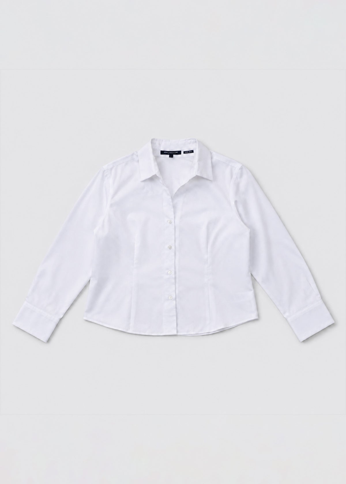 Jones New York White Button-Down Shirt