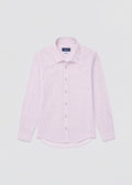 Zara Man Slim Fit Micro-Print Shirt
