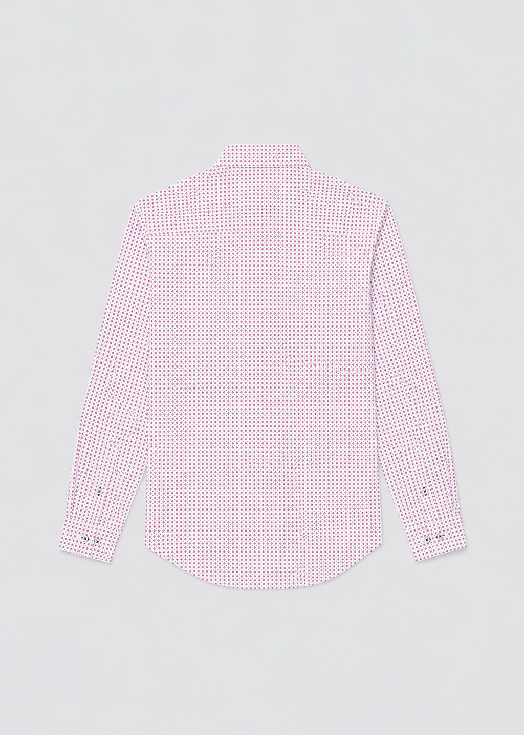 Zara Man Slim Fit Micro-Print Shirt