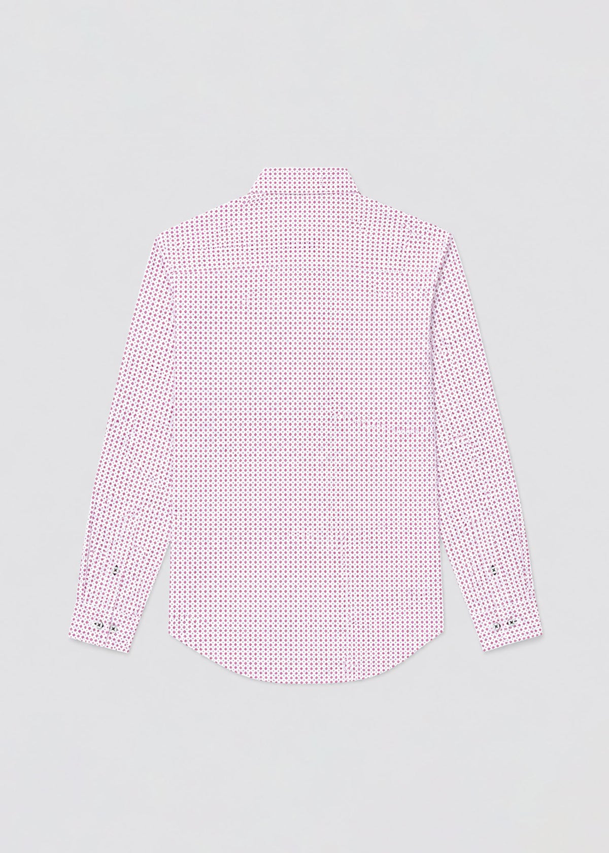 Zara Man Slim Fit Micro-Print Shirt