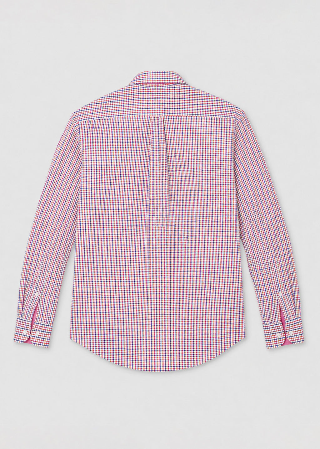 Pink Long-Sleeve Button-Down Shirt