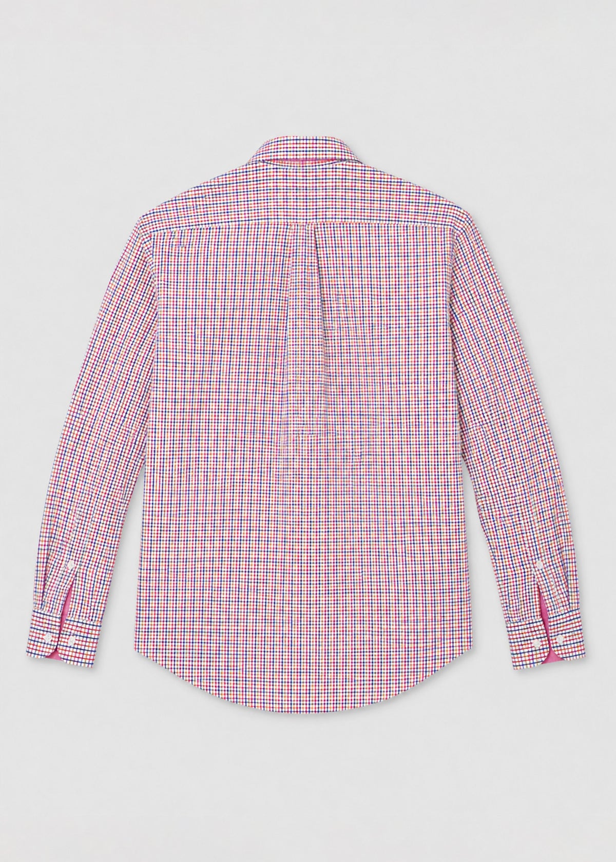 Pink Long-Sleeve Button-Down Shirt