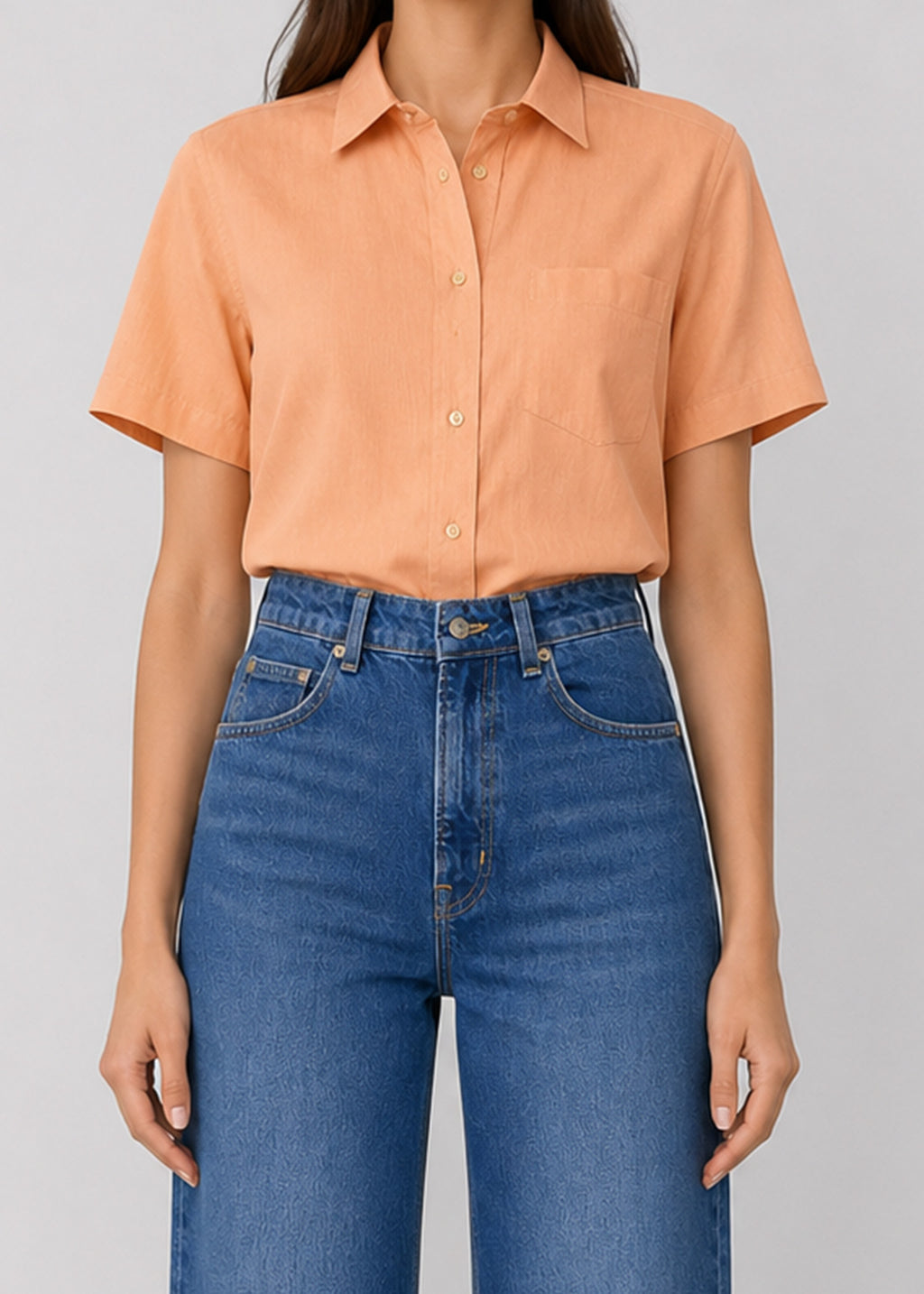 Bandana Graphic - Peach