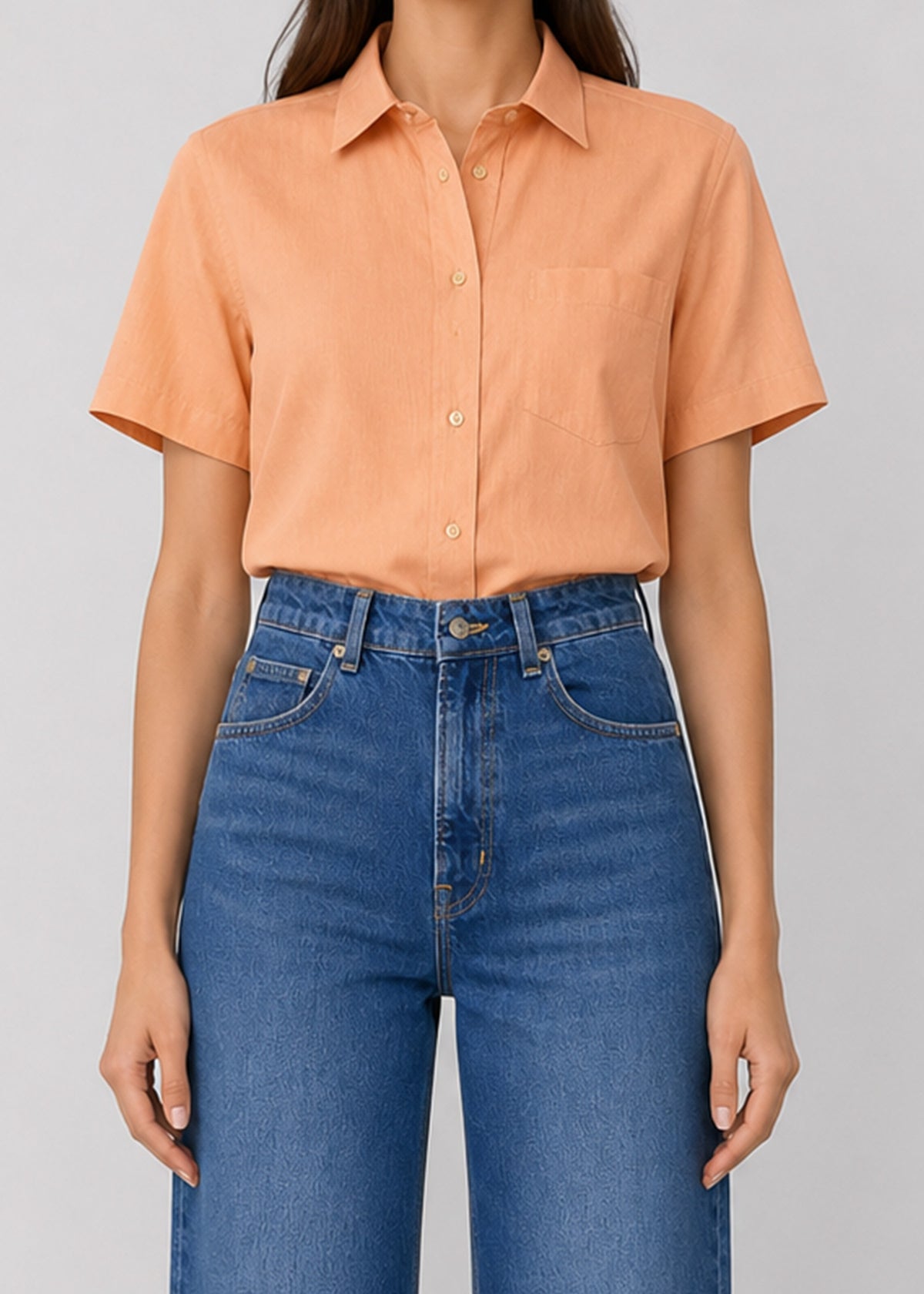 Bandana Graphic - Peach