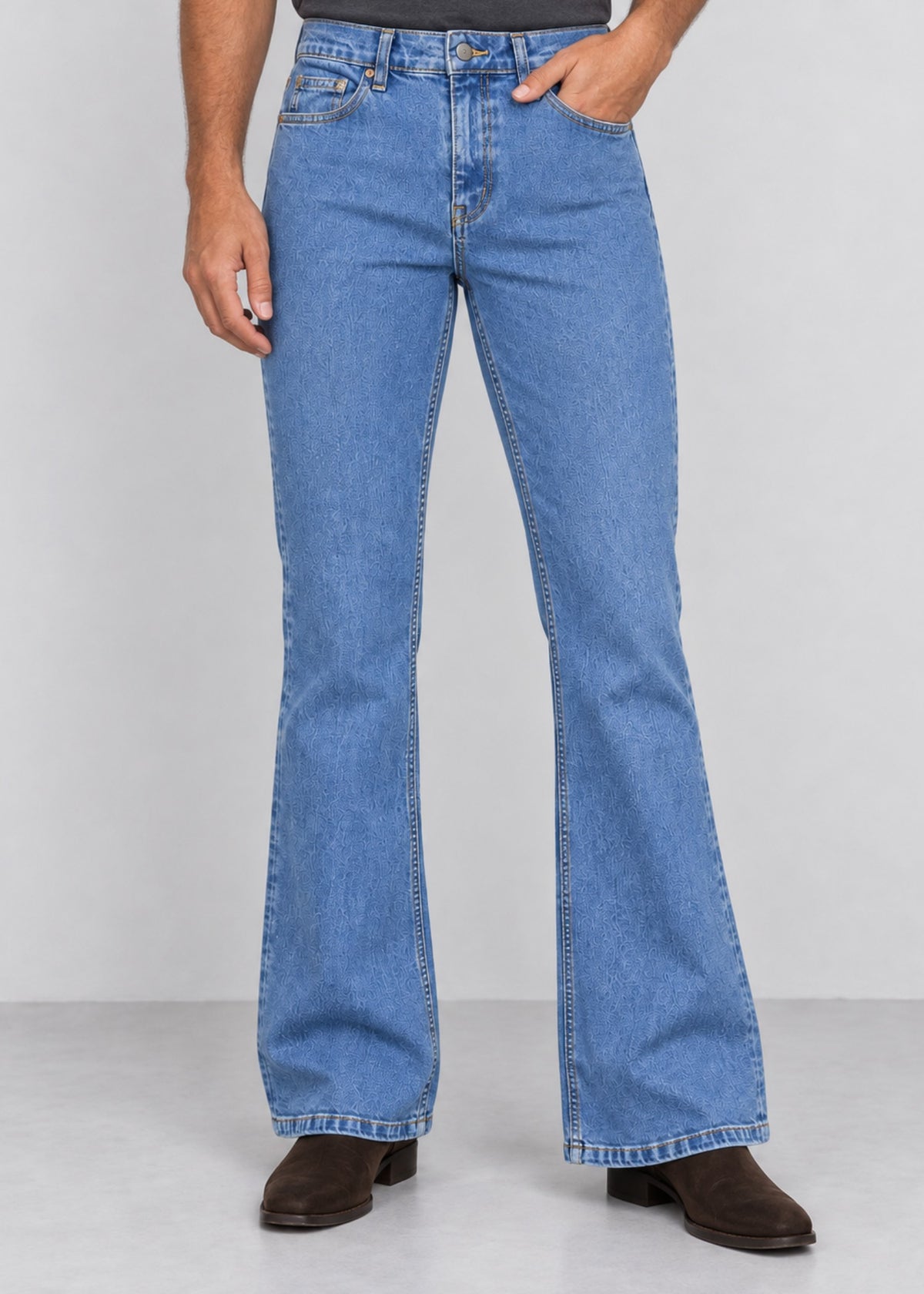 Gerry Weber Light-Wash Bootcut Jeans