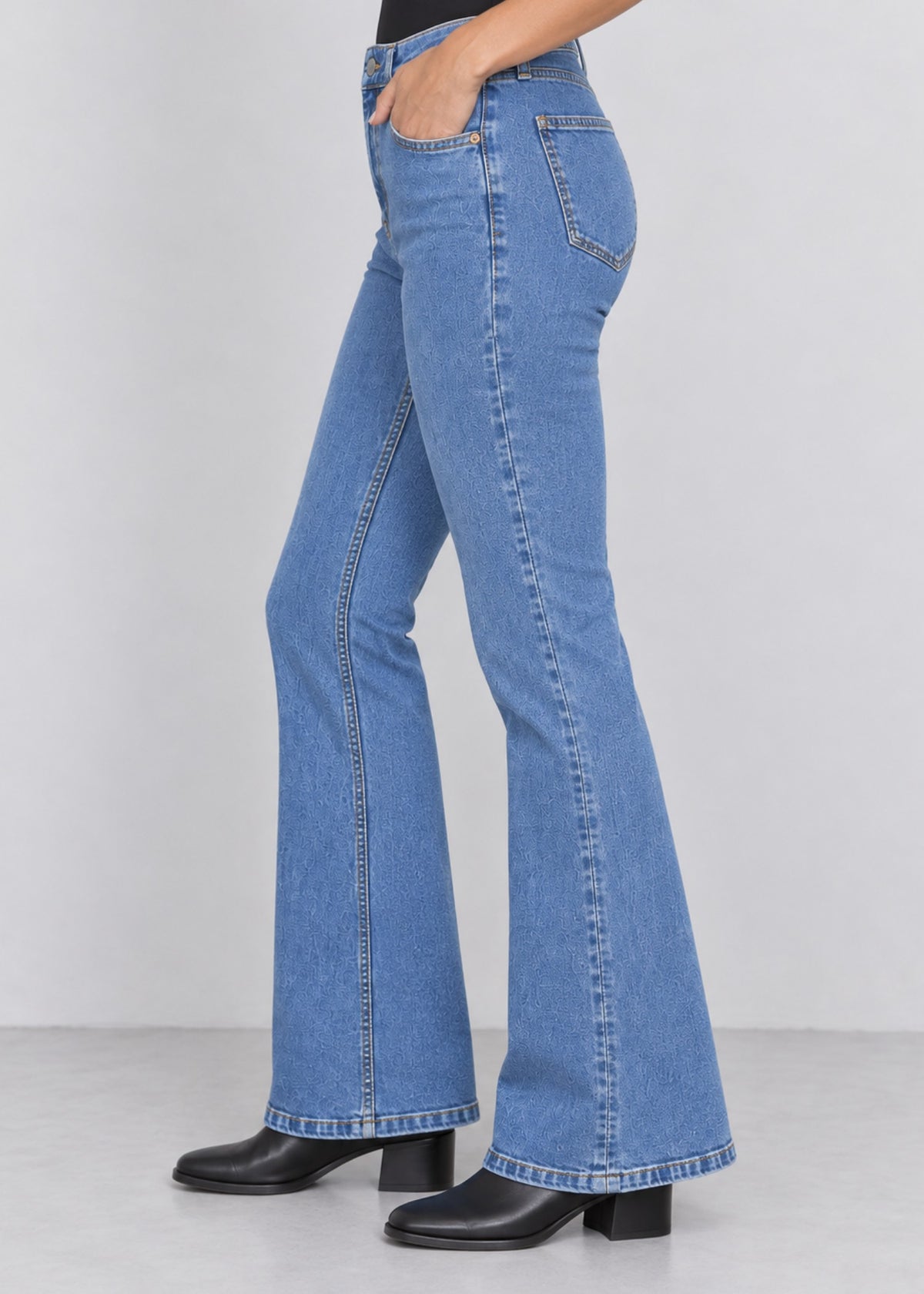 Gerry Weber Light-Wash Bootcut Jeans