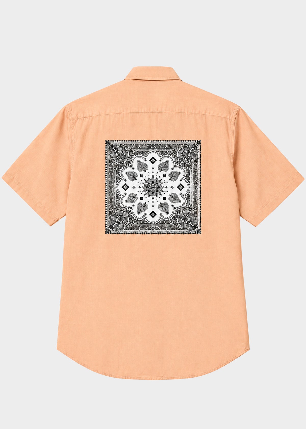 Bandana Graphic - Peach