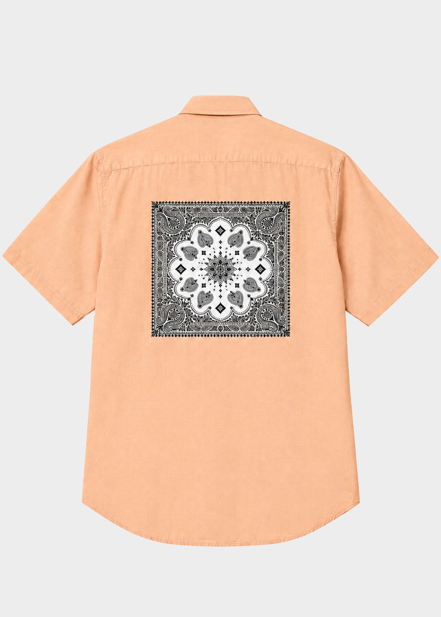 Bandana Graphic - Peach