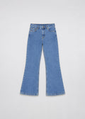 Gerry Weber light-wash bootcut jeans front view