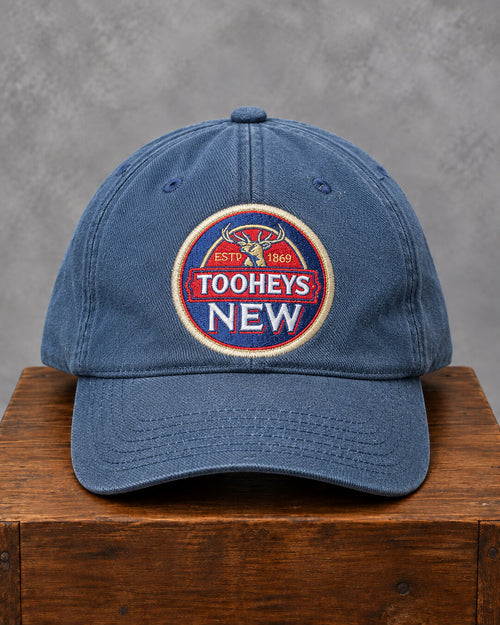 Blue Tooheys New Patch Cap, front view