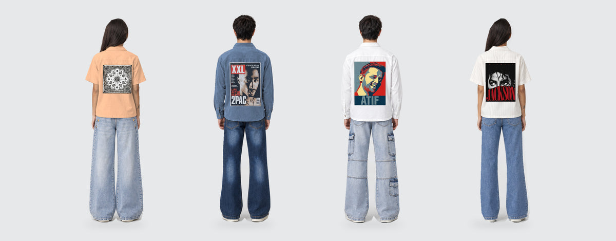 DTF Graphic shirts - button down - men - women